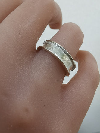 6mm Channel Band Ring